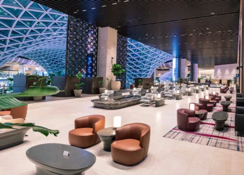 Priority Pass & Lounge Access